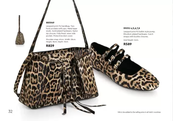Honey Fashion Accessories catalogue (valid until 12-05)