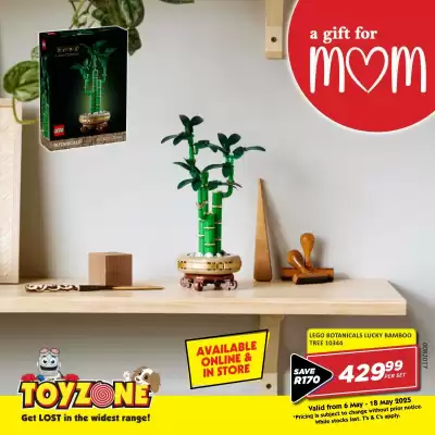 Toy Zone catalogue (valid until 18-05)