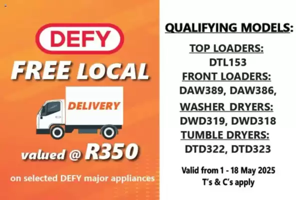 Tafelberg Furnishers catalogue
