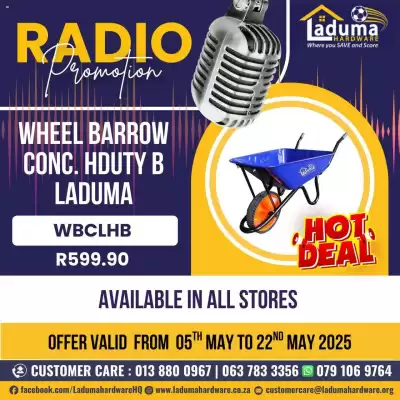 Laduma Hardware catalogue catalogue (valid until 22-05)