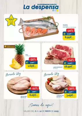 Folleto Supermercados La Despensa (válido hasta el 12-05)