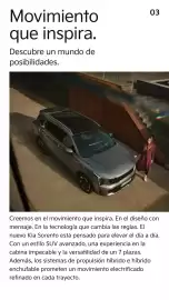 Folleto Kia Página 3