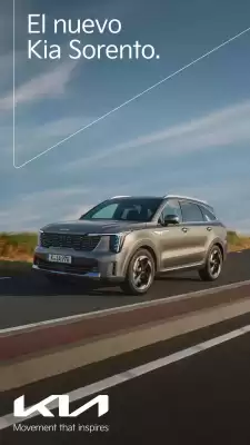 Folleto Kia (válido hasta el 6-05)
