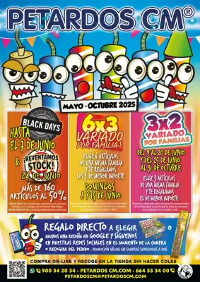 Folleto Petardos CM (válido hasta el 31-10)