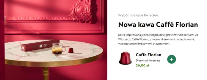 Nespresso gazetka Strona 1
