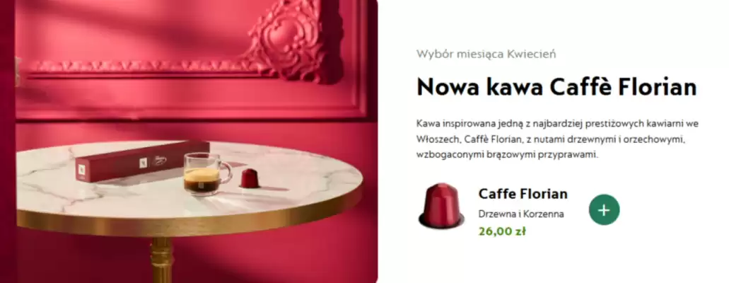 Nespresso gazetka (ważność do 18-05)