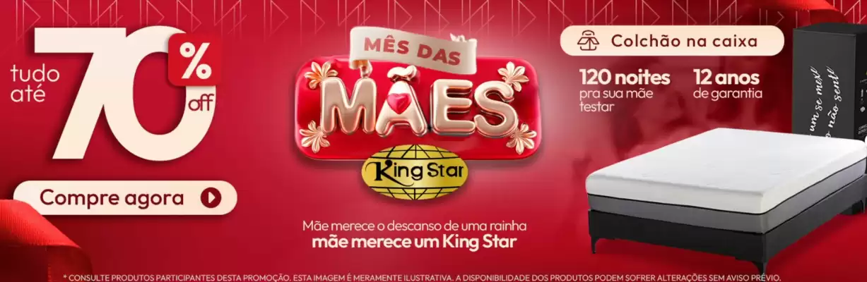 Catálogo King Star (válido até 6-06)