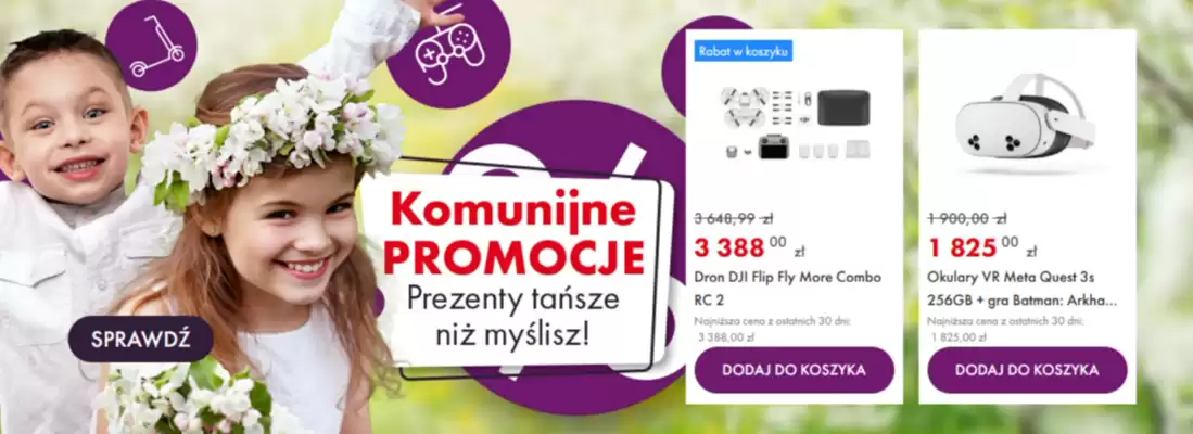 Vobis gazetka (ważność do 11-05)