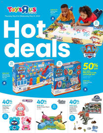 Toys R us flyer week 19 Page 1