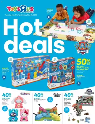 Toys R us flyer (valid until 14-05)