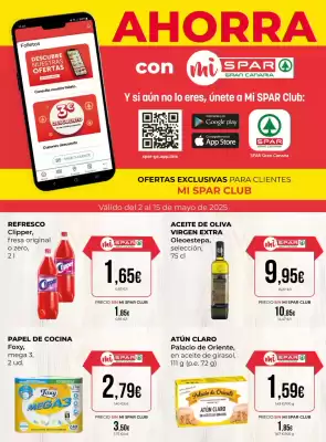 Folleto SPAR Gran Canaria (válido hasta el 15-05)