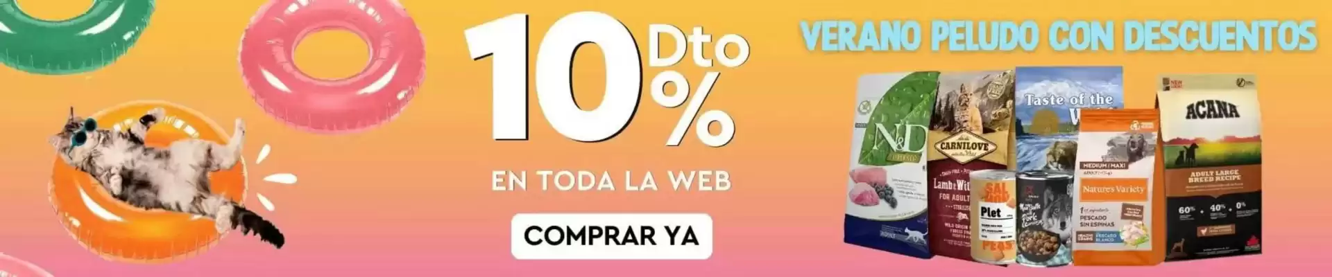 Folleto Petclic (válido hasta el 19-05)