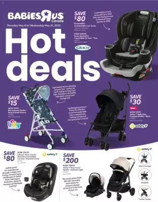 Babies 'R' Us flyer (valid until 21-05)