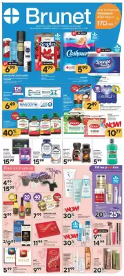 Brunet flyer (valid until 14-05)