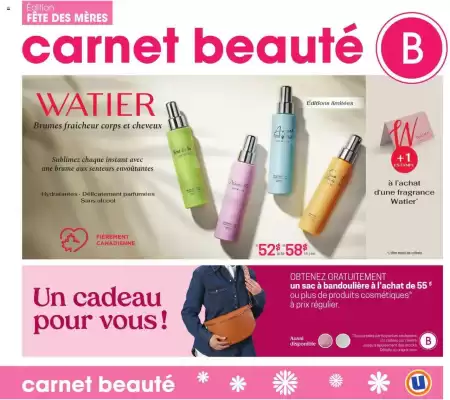 Uniprix flyer (valid until 14-05)