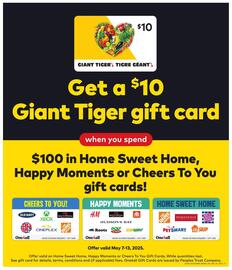 Giant Tiger flyer Page 17