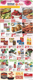 United Supermarkets Weekly Ad week 19 Page 1