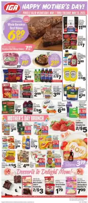 IGA Weekly Ad (valid until 13-05)