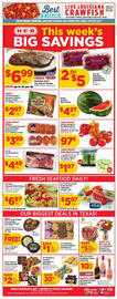 H-E-B Weekly Ad week 19 Page 1