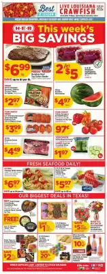 H-E-B Weekly Ad (valid until 13-05)
