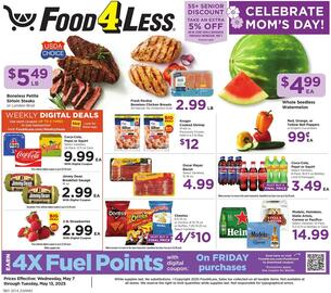 Food 4 Less Weekly Ad week 19 Page 1