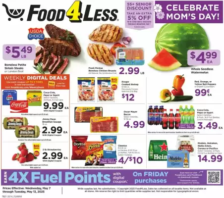 Food 4 Less Weekly Ad (valid until 13-05)