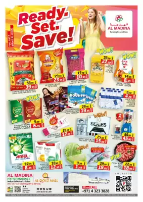Al Madina Hypermarket catalogue (valid until 8-05)