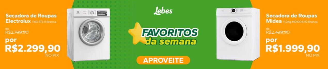 Catálogo Lojas Lebes Página 1