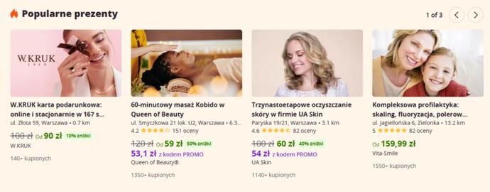 Groupon gazetka Strona 1
