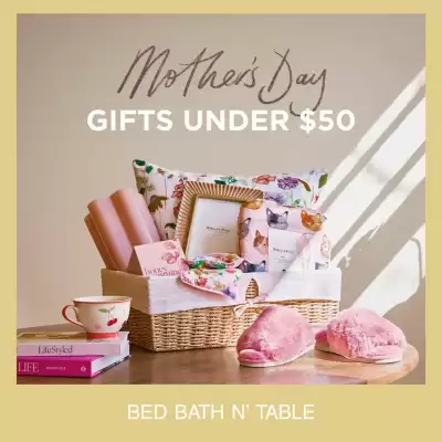 Bed Bath N' Table catalogue