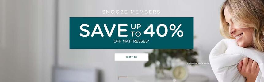 Snooze catalogue Page 1