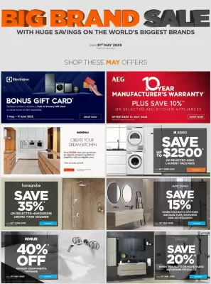 E&S catalogue (valid until 31-05)