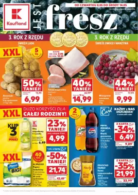 Kaufland gazetka (ważność do 14-05)
