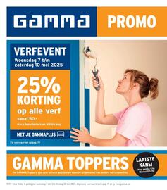 GAMMA folder Pagina 1