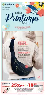 Familiprix flyer (valid until 14-05)