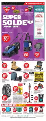 Canadian Tire flyer (valid until 14-05)