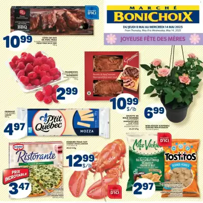 Marché Bonichoix flyer (valid until 14-05)