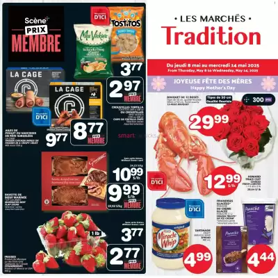 Marches Tradition flyer (valid until 14-05)