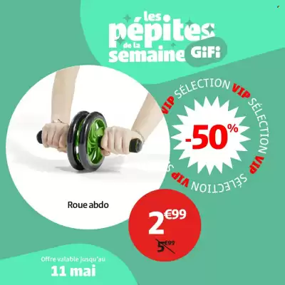Catalogue Gifi (valable jusqu'au 11-05)