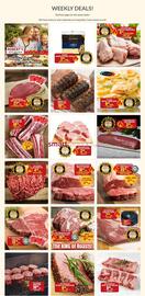 Roberts Fresh and Boxed Meats flyer week 19 Page 1