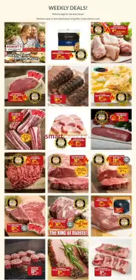 Roberts Fresh and Boxed Meats flyer (valid until 14-05)