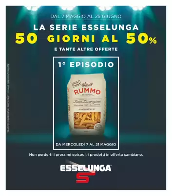 Volantino Esselunga