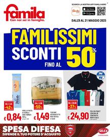 Volantino Famila Pagina 1