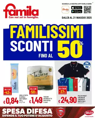 Volantino Famila