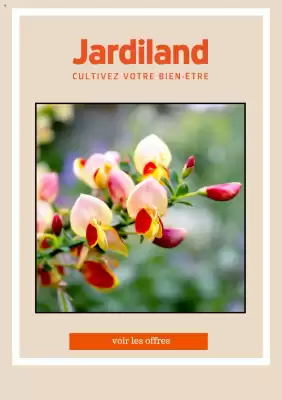 Folheto Jardiland