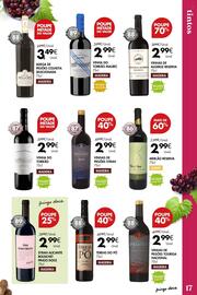 Folheto Pingo Doce | Vinhos de Setúbal Página 17