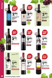 Folheto Pingo Doce | Vinhos de Setúbal Página 18