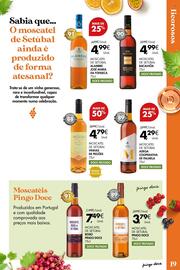 Folheto Pingo Doce | Vinhos de Setúbal Página 19
