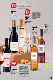 Folheto Pingo Doce | Vinhos de Setúbal Página 21