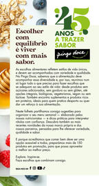 Folheto Pingo Doce | Escolhas Equilibradas Página 2